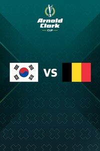 [아놀드 클라크컵] 대한민국 vs 벨기에