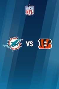 [NFL] W4 마이애미 vs 신시내티