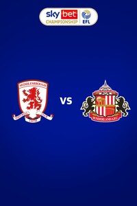 미들즈브러 vs 선덜랜드