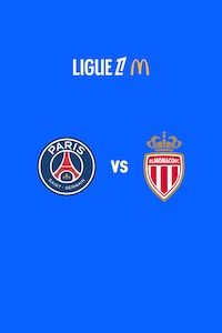 PSG vs 모나코