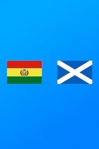 볼리비아 vs 스코틀랜드