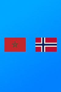 모로코 vs 노르웨이