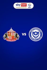 선덜랜드 vs 포츠머스