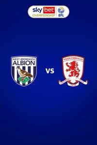 WBA vs 미들즈브러