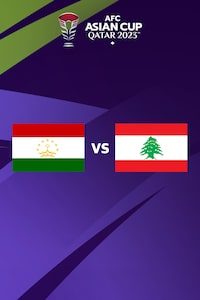 타지키스탄 vs 레바논