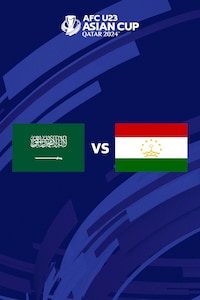 사우디아라비아 vs 타지키스탄