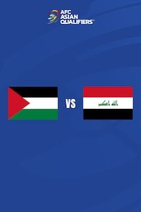 팔레스타인 vs 이라크