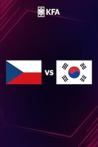 체코 vs 대한민국