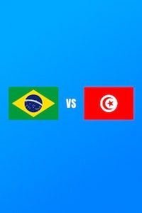 브라질 vs 튀니지