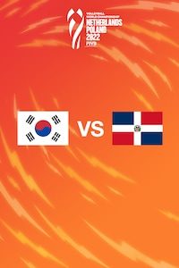 [배구세계선수권] 조별리그  대한민국 vs 도미니카공화국