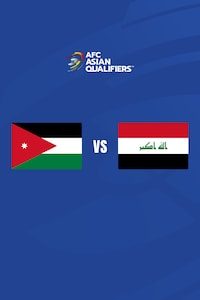요르단 vs 이라크