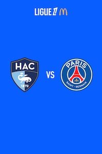 르 아브르 vs PSG