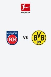 하이덴하임 vs 도르트문트