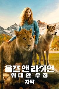 울프 앤 라이언: 위대한 우정 (자막)