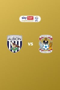 WBA vs 코번트리
