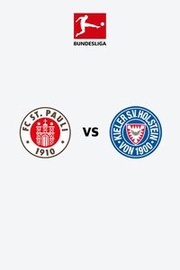 장크트파울리 vs 홀슈타인 킬