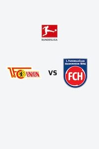 우니온 베를린 vs 하이덴하임