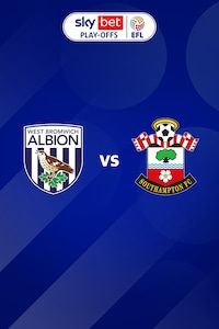 WBA vs 사우스햄튼