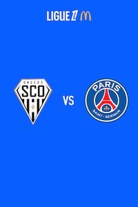 앙제 vs PSG