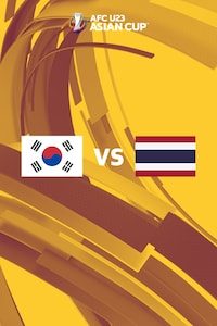 [U23 아시안컵] 대한민국 vs 태국
