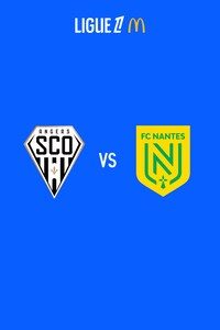 앙제 vs 낭트