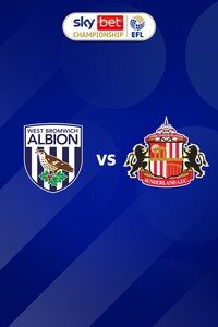 WBA vs 선덜랜드
