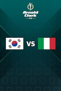 [아놀드 클라크컵] 대한민국 vs 이탈리아