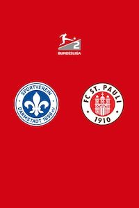 다름슈타트 vs 장크트파울리