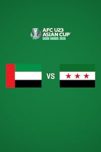 UAE vs 시리아