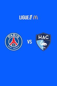 PSG vs 르 아브르