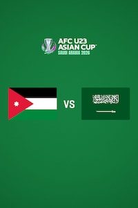 요르단 vs 사우디아라비아