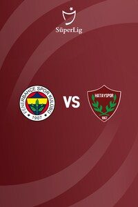 [26R] 페네르바체 vs 하타이스포르
