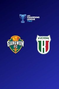 강원 vs 쿠칭 시티