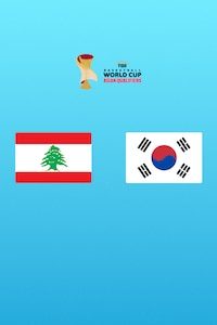 레바논 vs 대한민국