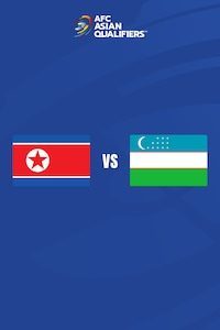 북한 vs 우즈베키스탄