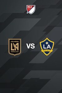 LA FC vs LA 갤럭시