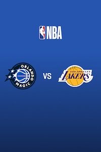올랜도 vs LA 레이커스