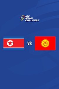 북한 vs 키르기스스탄