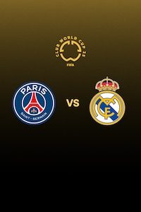 PSG vs 레알 마드리드