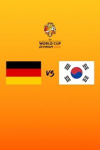 독일 vs 대한민국