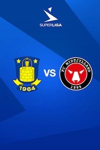 브뢴뷔 vs 미트윌란