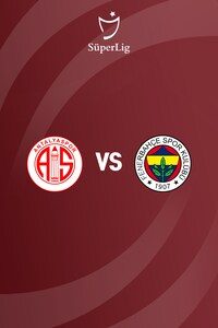 [21R] 안탈리아스포르 vs 페네르바체