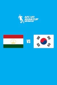 타지키스탄 vs 대한민국