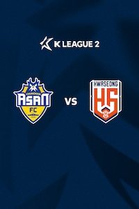 충남아산 vs 화성