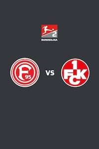 뒤셀도르프 vs 카이저슬라우테른