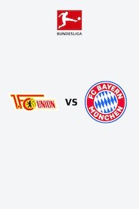 우니온 베를린 vs 바이에른 뮌헨