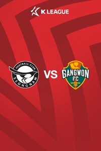 성남 vs 강원