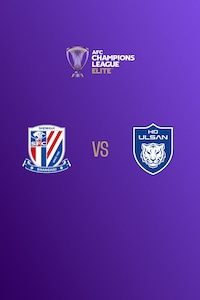 상하이 선화 vs 울산