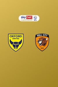 옥스퍼드 vs 헐 시티