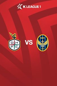 [K리그1] 16R 대전 vs 인천
